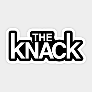 get the knack Sticker